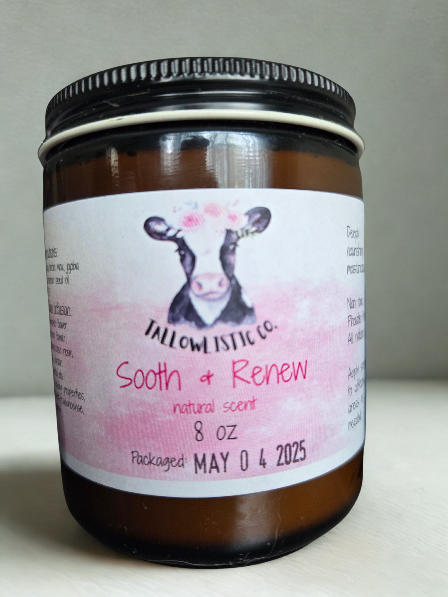 Sooth and Renew Whipped Tallow Balm