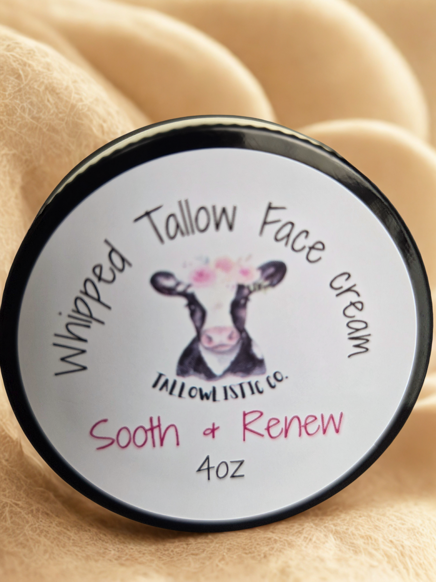 Whipped Tallow face cream