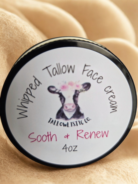 Whipped Tallow face cream