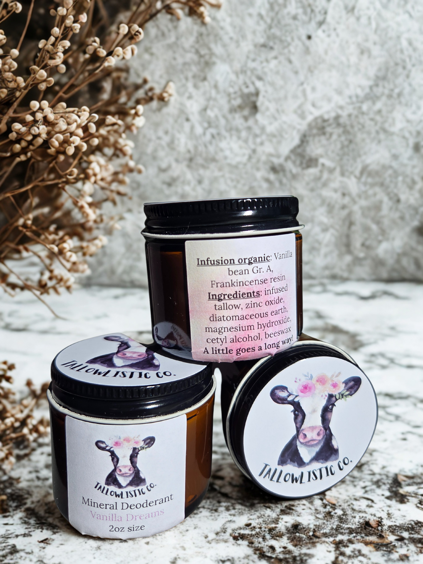 Mineral Deodorant Unisex