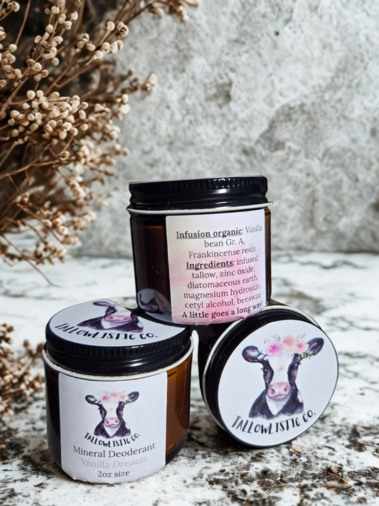 Mineral Deodorant Unisex