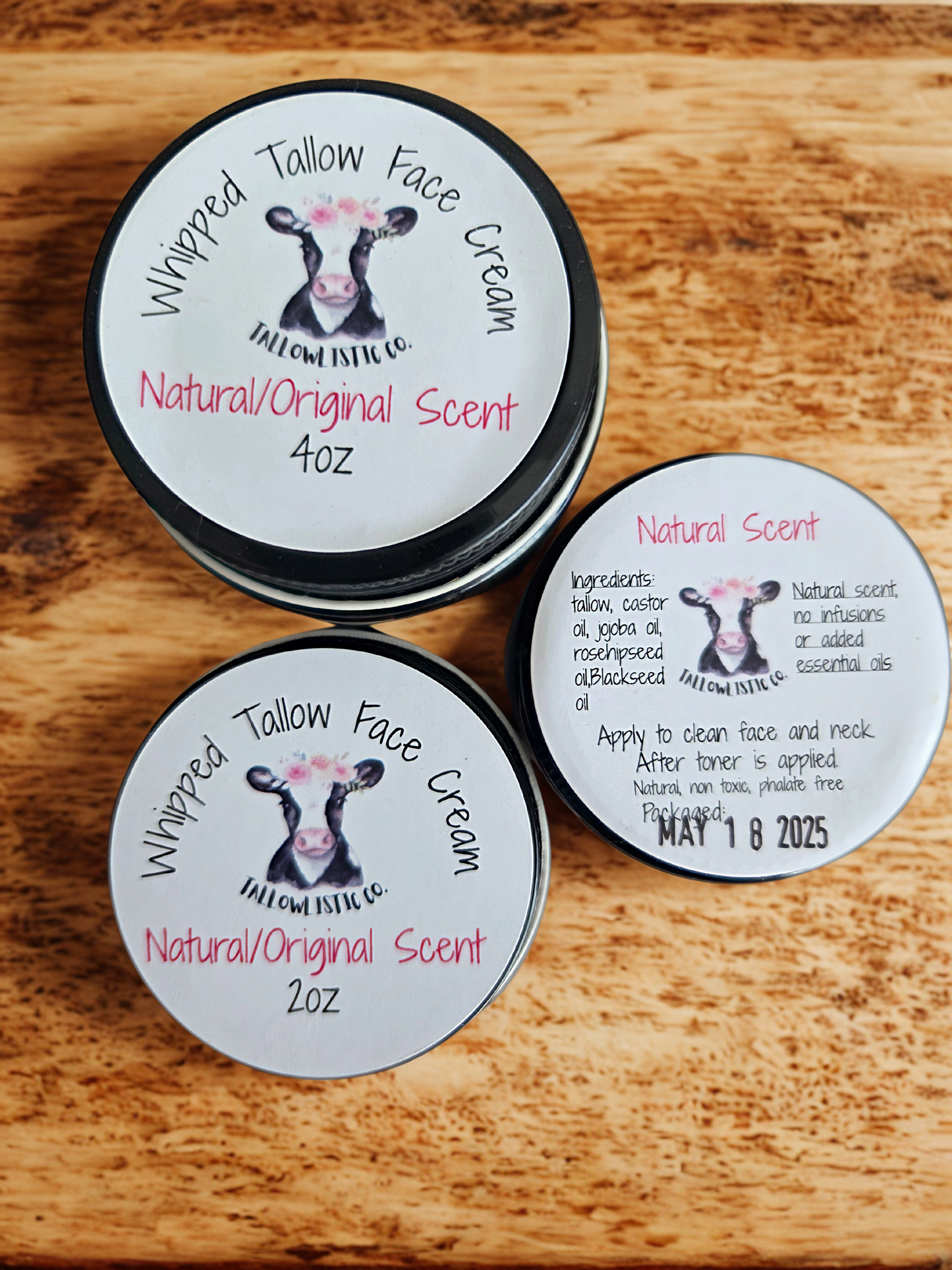 Whipped Tallow face cream